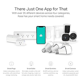 Amazon.com: Kasa Smart Plug Power Strip KP303, Surge